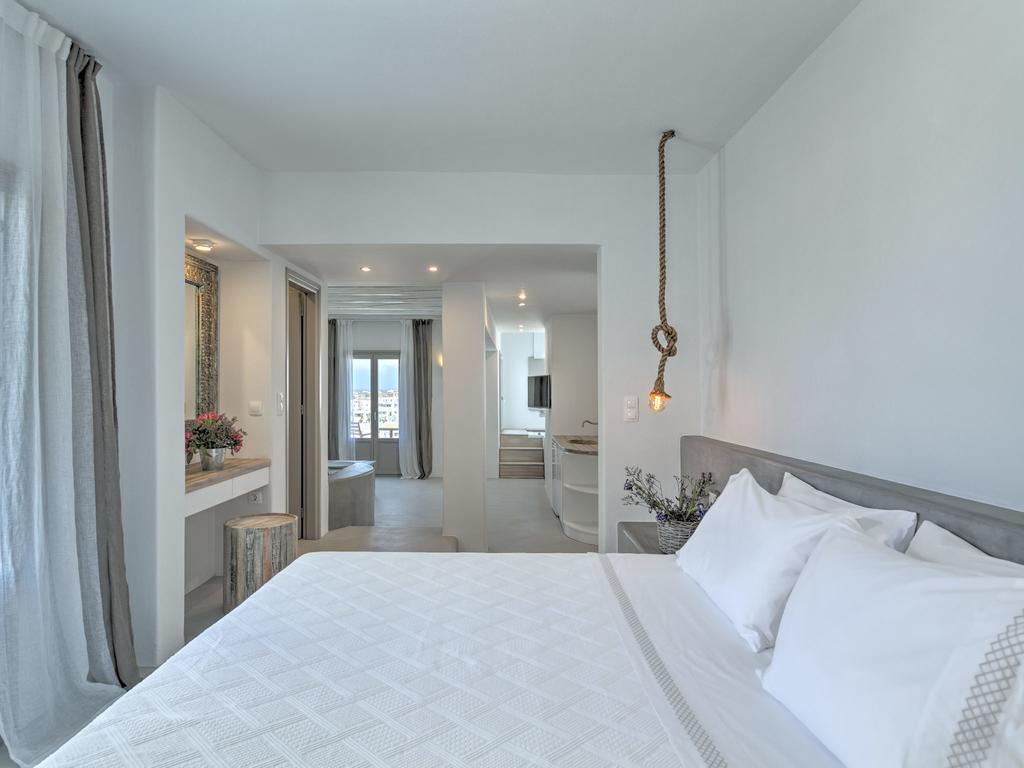 Hotel Papadakis Naousa  Habitación foto