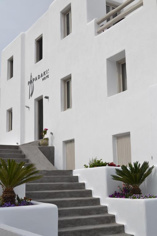 Hotel Papadakis Naousa  Exterior foto