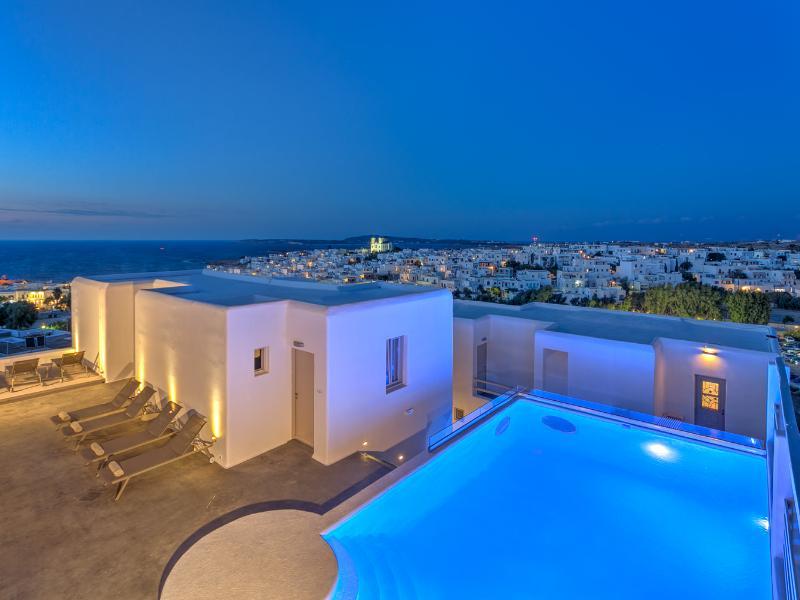 Hotel Papadakis Naousa  Exterior foto